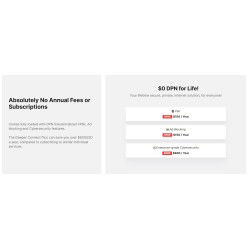 Dr. Phone-Deeper Connect Mini + 1200Mbps Dubbele WiFi Antenne - 140 m2 Dekking - VPN (DPN) - Virus Bescherming - Miner - Ads Blokkeren€ 299,95€ 247,89DeeperVPN + Beveiliging9509969219429