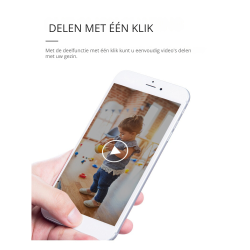Dr. Phone-DrPhone SmartVision - NVR Camera Kit - 8 Camera Set - Bewegingsdetectie & Human Shape Detection - IP66 Waterdicht - 3MP Full HD€ 599,95€ 495,83Camera 