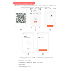 Dr. Phone-DrPhone SmartVision - NVR Camera Kit - 8 Camera Set - Bewegingsdetectie & Human Shape Detection - IP66 Waterdicht - 3MP Full HD€ 599,95€ 495,83Camera 