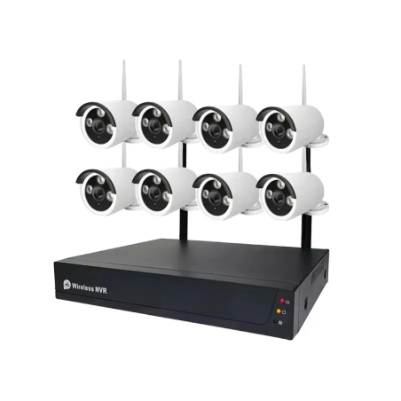 Dr. Phone-DrPhone SmartVision - NVR Camera Kit - 8 Camera Set - Bewegingsdetectie & Human Shape Detection - IP66 Waterdicht - 3MP Full HD€ 599,95€ 495,83Camera 