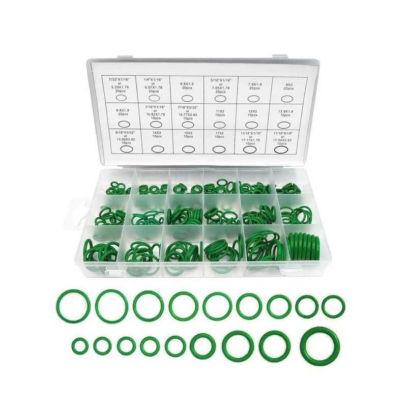 Dr. Phone-DrPhone O-Ring - Set 270 Stuks – HNBR Afdichtingen voor Hoge Temperatuur en Druk – 18 Maten in Opbergdoos€ 17,95€ 14,83DrPhoneHome