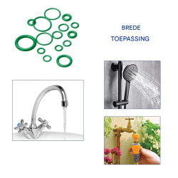 Dr. Phone-DrPhone O-Ring - Set 270 Stuks – HNBR Afdichtingen voor Hoge Temperatuur en Druk – 18 Maten in Opbergdoos€ 17,95€ 14,83DrPhoneHome