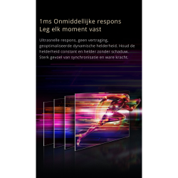 Dr. Phone-Elementkey GenX4 – OLED 15.6 inch Draagbare Monitor – 3840×2160 4K 60Hz OLED + Freesync – GameMonitor - Zonder touch€ 529,95€ 437,98Monitoren