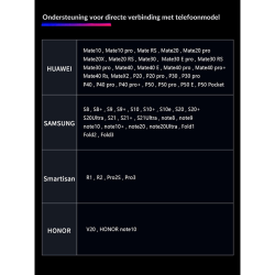 Dr. Phone-Elementkey GenX4 – OLED 15.6 inch Draagbare Monitor – 3840×2160 4K 60Hz OLED + Freesync – GameMonitor - Zonder touch€ 529,95€ 437,98Monitoren