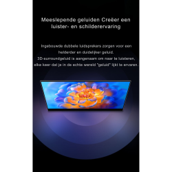 Dr. Phone-Elementkey GenX4 – OLED 15.6 inch Draagbare Monitor – 3840×2160 4K 60Hz OLED + Freesync – GameMonitor - Zonder touch€ 529,95€ 437,98Monitoren