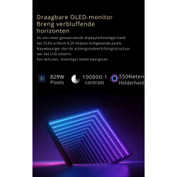 Dr. Phone-Elementkey GenX4 – OLED 15.6 inch Draagbare Monitor – 3840×2160 4K 60Hz OLED + Freesync – GameMonitor - Zonder touch€ 529,95€ 437,98Monitoren