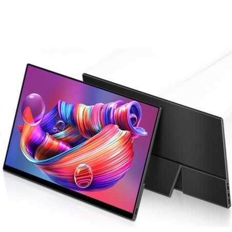 Dr. Phone-Elementkey GenX4 – OLED 15.6 inch Draagbare Monitor – 3840×2160 4K 60Hz OLED + Freesync – GameMonitor - Zonder touch€ 529,95€ 437,98Monitoren