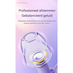 Dr. Phone-DrPhone SilencePro - Comfortabele USB-C - In-Ear Oordoppen met Passieve Ruisonderdrukking en Kristalhelder Geluid - Groen€ 13,95€ 11,53DrPhoneIn-ear Oordoppen