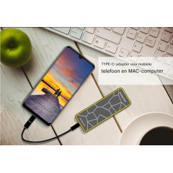 Dr. Phone-DrPhone KD PRO - SSD - 500GB - USB Externe Opslag – Extreem snel SSD - Uitbreidbare Opslag – Geschikt Voor o.a. PS5 – Laptop€ 99,95€ 82,60DrPhoneExterne Harde Schijf 