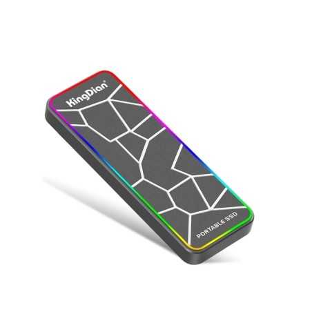 Dr. Phone-DrPhone KD PRO - SSD - 500GB - USB Externe Opslag – Extreem snel SSD - Uitbreidbare Opslag – Geschikt Voor o.a. PS5 – Laptop€ 99,95€ 82,60DrPhoneExterne Harde Schijf 