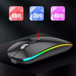 Dr. Phone-Elementkey MIJIA Dual Mode Draadloze Muis – Bluetooth + 2.4G, Oplaadbaar, Stil en 1600 DPI - Metalen Scrollwiel Comfort - Grijs€ 24,95€ 20,62Muis