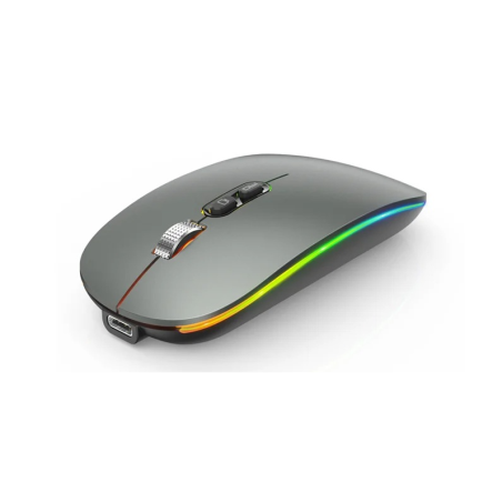 Dr. Phone-Elementkey MIJIA Dual Mode Draadloze Muis – Bluetooth + 2.4G, Oplaadbaar, Stil en 1600 DPI - Metalen Scrollwiel Comfort - Grijs€ 24,95€ 20,62Muis