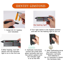 Dr. Phone-DrPhone CrystalSure – Professionele Diamondtester – LED Indicator - Eenvoudige Kalibratie€ 29,95€ 24,75DrPhoneGadget