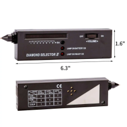 Dr. Phone-DrPhone CrystalSure – Professionele Diamondtester – LED Indicator - Eenvoudige Kalibratie€ 29,95€ 24,75DrPhoneGadget