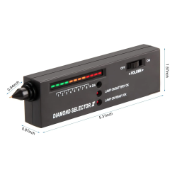 Dr. Phone-DrPhone CrystalSure – Professionele Diamondtester – LED Indicator - Eenvoudige Kalibratie€ 29,95€ 24,75DrPhoneGadget