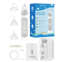 Dr. Phone-DrPhone PureBreath - Elektrische Neusaspirator – Speciaal Voor Baby’s – Drie Zuigniveaus – Makkelijk Te Reinigen€ 39,95€ 33,02Gezondheid