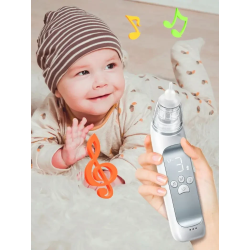 Dr. Phone-DrPhone PureBreath - Elektrische Neusaspirator – Speciaal Voor Baby’s – Drie Zuigniveaus – Makkelijk Te Reinigen€ 39,95€ 33,02Gezondheid