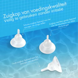 Dr. Phone-DrPhone PureBreath - Elektrische Neusaspirator – Speciaal Voor Baby’s – Drie Zuigniveaus – Makkelijk Te Reinigen€ 39,95€ 33,02Gezondheid