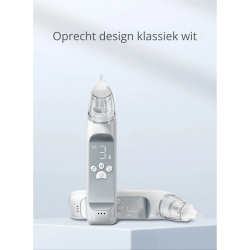 Dr. Phone-DrPhone PureBreath - Elektrische Neusaspirator – Speciaal Voor Baby’s – Drie Zuigniveaus – Makkelijk Te Reinigen€ 39,95€ 33,02Gezondheid