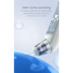 Dr. Phone-DrPhone PureBreath - Elektrische Neusaspirator – Speciaal Voor Baby’s – Drie Zuigniveaus – Makkelijk Te Reinigen€ 39,95€ 33,02Gezondheid