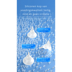 Dr. Phone-DrPhone PureBreath - Elektrische Neusaspirator – Speciaal Voor Baby’s – Drie Zuigniveaus – Makkelijk Te Reinigen€ 39,95€ 33,02Gezondheid