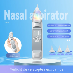 Dr. Phone-DrPhone PureBreath - Elektrische Neusaspirator – Speciaal Voor Baby’s – Drie Zuigniveaus – Makkelijk Te Reinigen€ 39,95€ 33,02Gezondheid