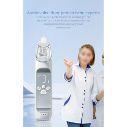 Dr. Phone-DrPhone PureBreath - Elektrische Neusaspirator – Speciaal Voor Baby’s – Drie Zuigniveaus – Makkelijk Te Reinigen€ 39,95€ 33,02Gezondheid