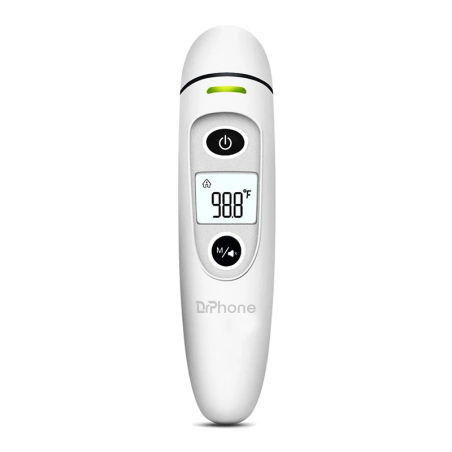 Dr. Phone-DrPhone ThermoTrack - Huishoudelijke Lichaam Thermometer - LED-scherm - Automatische uitschakeling – Koortsthermometer€ 34,95€ 28,88Thermostaat