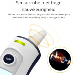 Dr. Phone-DrPhone ThermoTrack - Huishoudelijke Lichaam Thermometer - LED-scherm - Automatische uitschakeling – Koortsthermometer€ 34,95€ 28,88Thermostaat