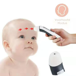 Dr. Phone-DrPhone ThermoTrack - Huishoudelijke Lichaam Thermometer - LED-scherm - Automatische uitschakeling – Koortsthermometer€ 34,95€ 28,88Thermostaat