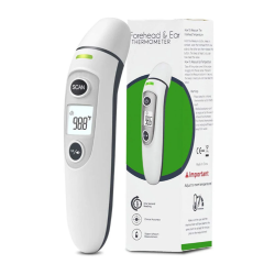 Dr. Phone-DrPhone ThermoTrack - Huishoudelijke Lichaam Thermometer - LED-scherm - Automatische uitschakeling – Koortsthermometer€ 34,95€ 28,88Thermostaat