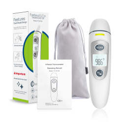 Dr. Phone-DrPhone ThermoTrack - Huishoudelijke Lichaam Thermometer - LED-scherm - Automatische uitschakeling – Koortsthermometer€ 34,95€ 28,88Thermostaat