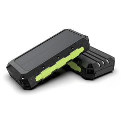 Dr. Phone-DrPhone SolarCharge – 7 In 1 30000mAh Zonnenenergie Powerbank – LED Licht – 3 Ingebouwde Kabels – Draadloos Opladen€ 59,95€ 49,55Powerbanks / Accu's