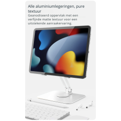Dr. Phone-DrPhone TabGrip - Tablet Houder - Tablets Van 5 Tot 13,9 Inch - 360° Draaibare – Tablet Standaard – Verstelbare Tablet Houder€ 34,95€ 28,88Tablethouder