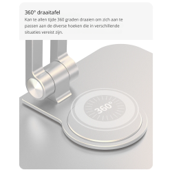 Dr. Phone-DrPhone TabGrip - Tablet Houder - Tablets Van 5 Tot 13,9 Inch - 360° Draaibare – Tablet Standaard – Verstelbare Tablet Houder€ 34,95€ 28,88Tablethouder