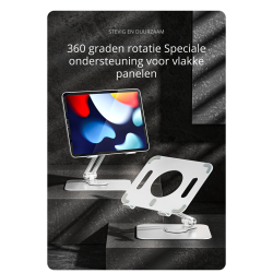 Dr. Phone-DrPhone TabGrip - Tablet Houder - Tablets Van 5 Tot 13,9 Inch - 360° Draaibare – Tablet Standaard – Verstelbare Tablet Houder€ 34,95€ 28,88Tablethouder
