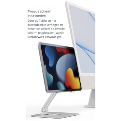 Dr. Phone-DrPhone TabGrip - Tablet Houder - Tablets Van 5 Tot 13,9 Inch - 360° Draaibare – Tablet Standaard – Verstelbare Tablet Houder€ 34,95€ 28,88Tablethouder