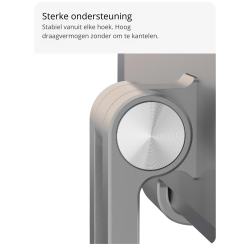 Dr. Phone-DrPhone TabGrip - Tablet Houder - Tablets Van 5 Tot 13,9 Inch - 360° Draaibare – Tablet Standaard – Verstelbare Tablet Houder€ 34,95€ 28,88Tablethouder