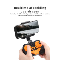 Dr. Phone-DrPhone RCX10 - 1/18 RC Buggy – Met 720P Camera – Auto Met Mobiele App - Stevige Alloy Behuizing – Gebaren Control€ 69,95€ 57,81RC Auto's