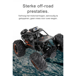 Dr. Phone-DrPhone RCX10 - 1/18 RC Buggy – Met 720P Camera – Auto Met Mobiele App - Stevige Alloy Behuizing – Gebaren Control€ 69,95€ 57,81RC Auto's