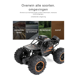 Dr. Phone-DrPhone RCX10 - 1/18 RC Buggy – Met 720P Camera – Auto Met Mobiele App - Stevige Alloy Behuizing – Gebaren Control€ 69,95€ 57,81RC Auto's