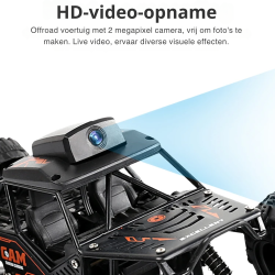 Dr. Phone-DrPhone RCX10 - 1/18 RC Buggy – Met 720P Camera – Auto Met Mobiele App - Stevige Alloy Behuizing – Gebaren Control€ 69,95€ 57,81RC Auto's