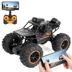 Dr. Phone-DrPhone RCX10 - 1/18 RC Buggy – Met 720P Camera – Auto Met Mobiele App - Stevige Alloy Behuizing – Gebaren Control€ 69,95€ 57,81RC Auto's