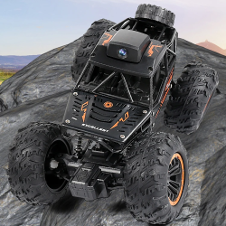 Dr. Phone-DrPhone RCX10 - 1/18 RC Buggy – Met 720P Camera – Auto Met Mobiele App - Stevige Alloy Behuizing – Gebaren Control€ 69,95€ 57,81RC Auto's