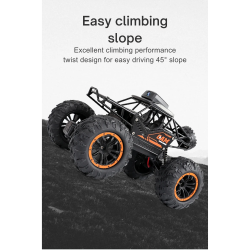 Dr. Phone-DrPhone RCX10 - 1/18 RC Buggy – Met 720P Camera – Auto Met Mobiele App - Stevige Alloy Behuizing – Gebaren Control€ 69,95€ 57,81RC Auto's