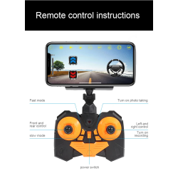 Dr. Phone-DrPhone RCX10 - 1/18 RC Buggy – Met 720P Camera – Auto Met Mobiele App - Stevige Alloy Behuizing – Gebaren Control€ 69,95€ 57,81RC Auto's