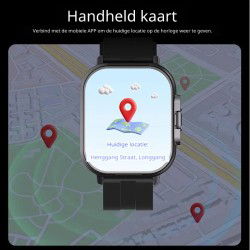 Dr. Phone-DrPhone DualX Duo2 - Smartwatch met Ingebouwde Oordoppen - Bluetooth 5, NFC, Gezondheidsmonitoring & Automatisch Opladen - Zwart€ 79,95€ 66,07DrPhoneDrPhone Smartwatches