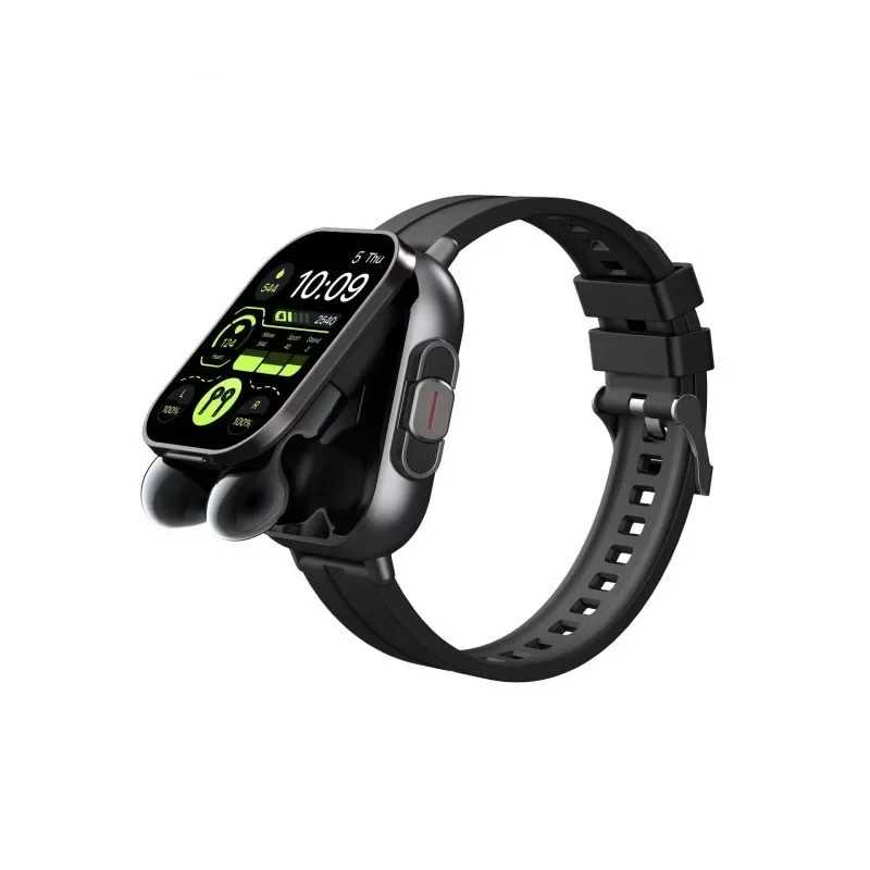 Dr. Phone-DrPhone DualX Duo2 - Smartwatch met Ingebouwde Oordoppen - Bluetooth 5, NFC, Gezondheidsmonitoring & Automatisch Opladen - Zwart€ 79,95€ 66,07DrPhoneDrPhone Smartwatches