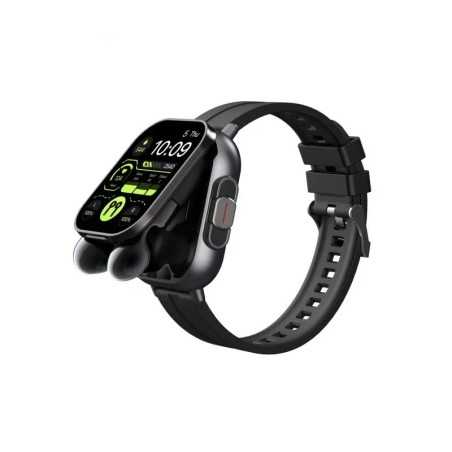 Dr. Phone-DrPhone DualX Duo2 - Smartwatch met Ingebouwde Oordoppen - Bluetooth 5, NFC, Gezondheidsmonitoring & Automatisch Opladen - Zwart€ 79,95€ 66,07DrPhoneDrPhone Smartwatches