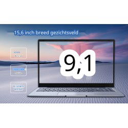 Dr. Phone-Elementkey PixelPro - Metalen Ultrabook 15.6 Inch Laptop - i9-12900H - MX550 - 32GB Ram - 1 TB SSD - Vingerafdrukscanner - Grijs€ 1.329,95€ 1.099,13ElementkeyLaptop8720118851548